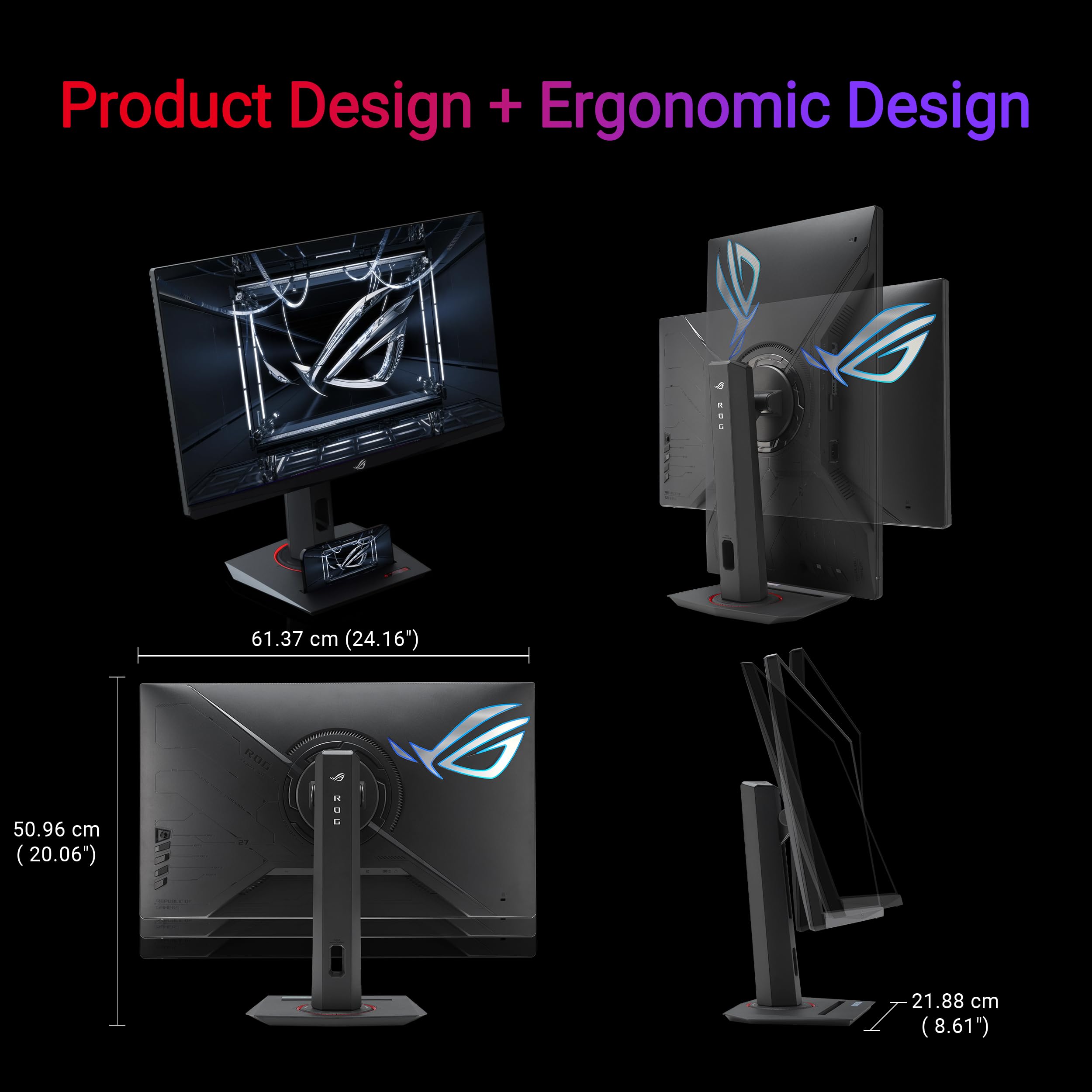 Amazon.co.jp: ASUS ROG Strix 27インチ 1440P USB-C HDR ゲーミング